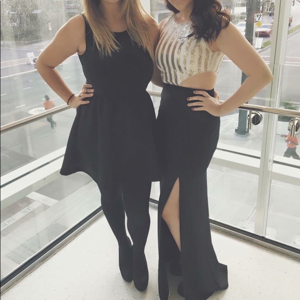 Long formal dress